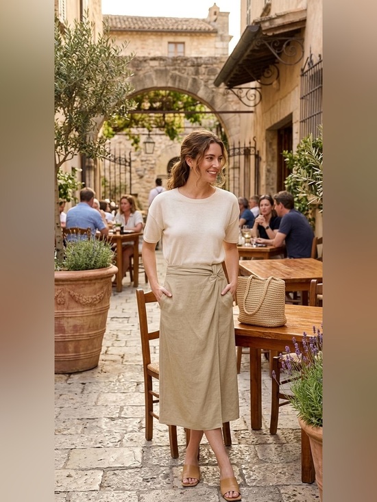Vince Dresses & Skirts - VINCE | Wool blend midi skirt